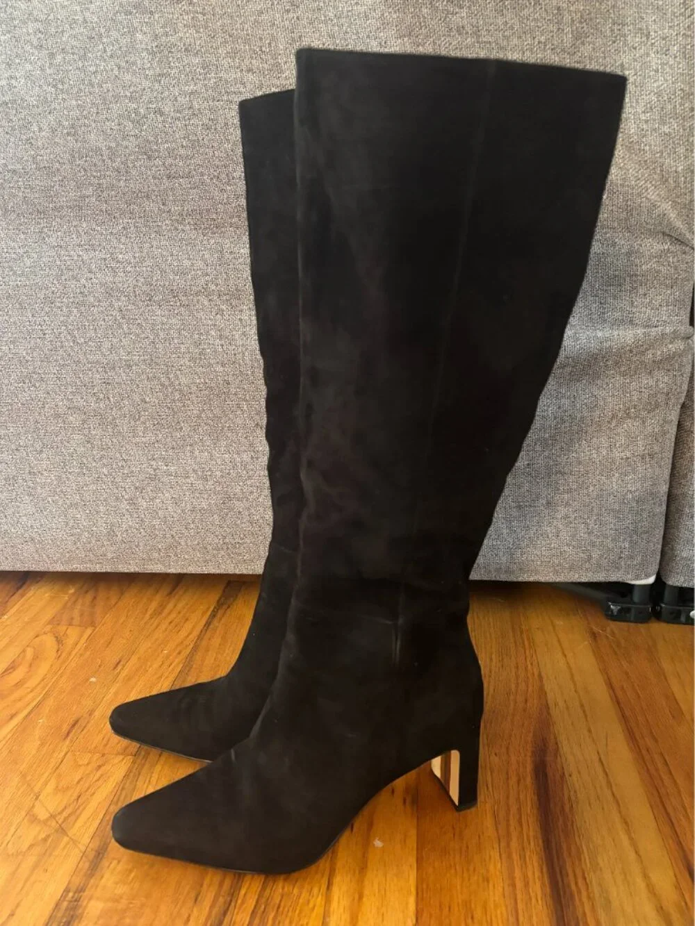 Sam Edelman Sylvia Knee High Boot (Wide Calf)